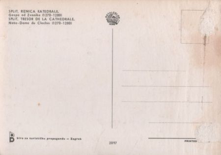 Split Riznica Katedrale