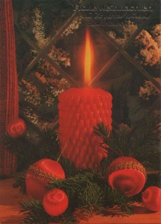 Frohe Weihnachten Kerze Frohe Weihnachten Kerze