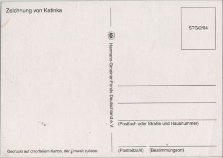 Katinka Zeichnung Katinka Zeichnung