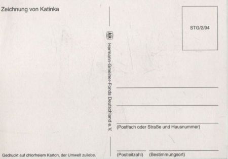Zeichnung Katinka Zeichnung Katinka
