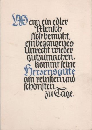 Herzensgüte Sinnspruch Herzensgüte Sinnspruch