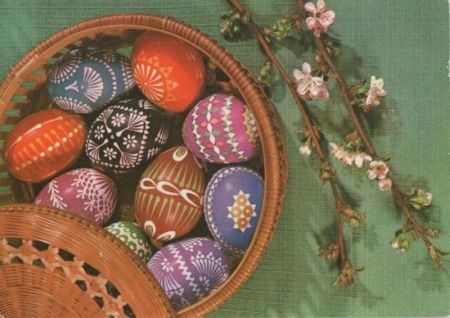 Frohe Ostern Eier Frohe Ostern Eier