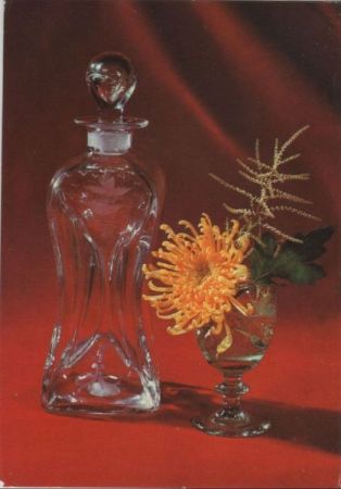 Blume im Glas Blume im Glas