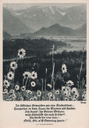 In festlichen Gewanden Sinnspruch In festlichen Gewanden Sinnspruch