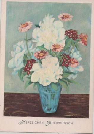 Herzlichen Glückwunsch Blumenstilleben Herzlichen Glückwunsch Blumenstilleben