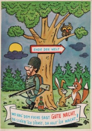 Ende der Welt Hase und Fuchs Ende der Welt Hase und Fuchs