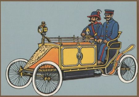 Motorpostwagen Berlin Motorpostwagen Berlin