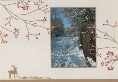 Frohe Weihnachten Schneebild Frohe Weihnachten Schneebild