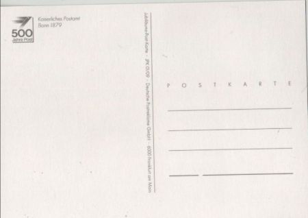 Zeichnung Kaiserliches Postamt Zeichnung Kaiserliches Postamt