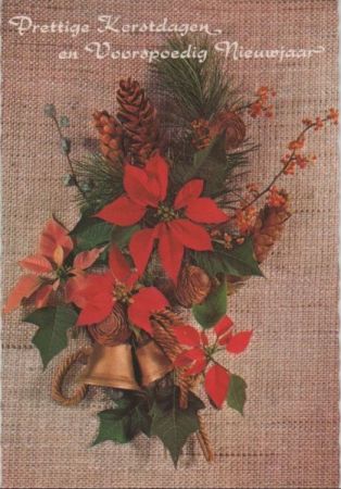 Prettige Kerstdagen Glöckchen Prettige Kerstdagen Glöckchen
