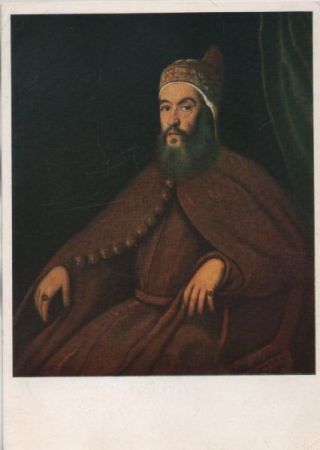 Tintoretto Doge Alvise Mocenigo Tintoretto Doge Alvise Mocenigo