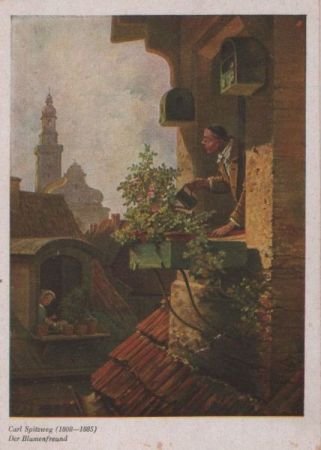 Carl Spitzweg Der Blumenfreund Carl Spitzweg Der Blumenfreund