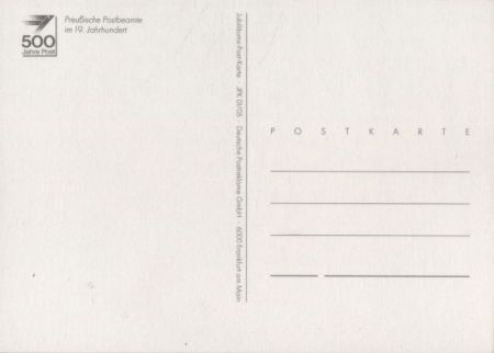 Postkarre - geschoben Postkarre - geschoben