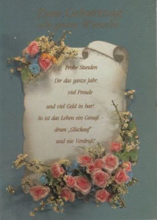 Zum Geburtstag Spruch Zum Geburtstag Spruch