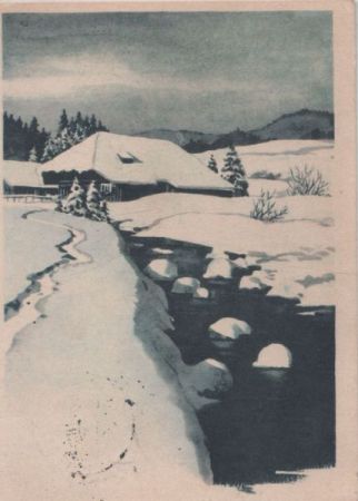 Bach im Winter Bach im Winter