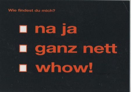 na ja bis whow na ja bis whow