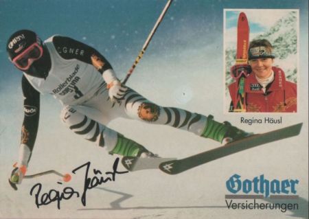 Regina Häusl Skifahrerin Regina Häusl Skifahrerin