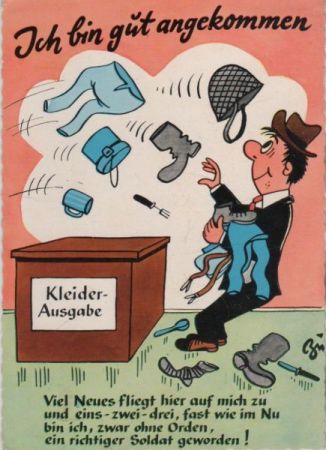 Gut angekommen Kleiderausgabe Gut angekommen Kleiderausgabe