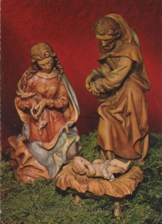 Gesegnete Weihnachten Krippe Gesegnete Weihnachten Krippe