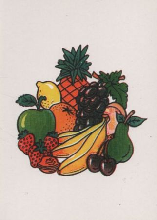 Obst bunt Obst bunt