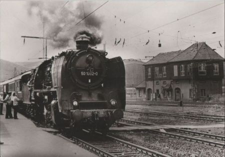 Dampflokomotive Baureihe 50 Hbf Leipzig Dampflokomotive Baureihe 50 Hbf Leipzig