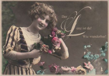 Der Lenz ist da Wie wunderbar Der Lenz ist da Wie wunderbar