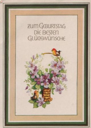 Zum Geburtstag Blumen Zum Geburtstag Blumen