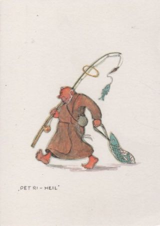 Petrus geht in den Herbst Petri Heil Petrus geht in den Herbst Petri Heil
