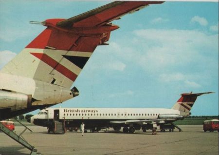 British Airways Super one-eleven British Airways Super one-eleven
