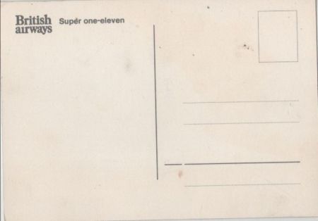 British Airways Super one-eleven British Airways Super one-eleven