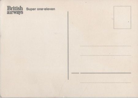 Super one-eleven British Airways Super one-eleven British Airways