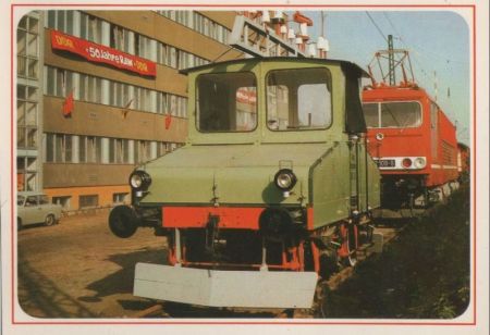Versuchslokomotive Siemens und Halske Versuchslokomotive Siemens und Halske