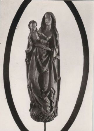 Würzburg Riemenschneider Madonna Würzburg Riemenschneider Madonna