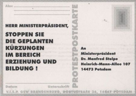 Für gute Erziehung GEW