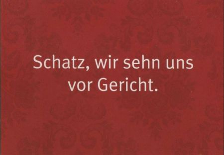 Wir sehen uns vor Gericht Wir sehen uns vor Gericht