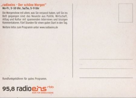 radioeins Der schöne Morgen radioeins Der schöne Morgen