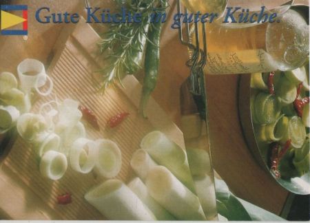 Gute Küche Werbung Gute Küche Werbung