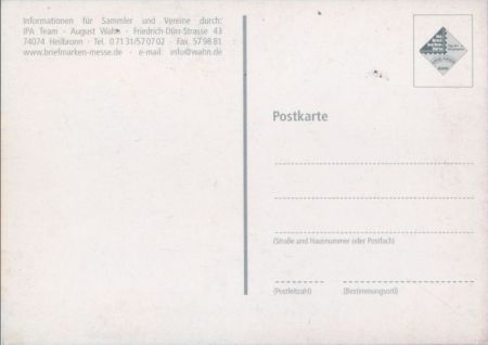 Bitte freimachen Briefmarkenbörse Bitte freimachen Briefmarkenbörse