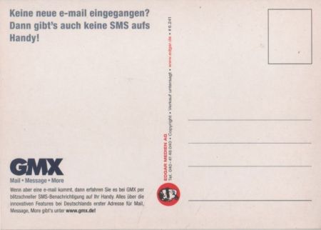 Kein Eingang Werbung