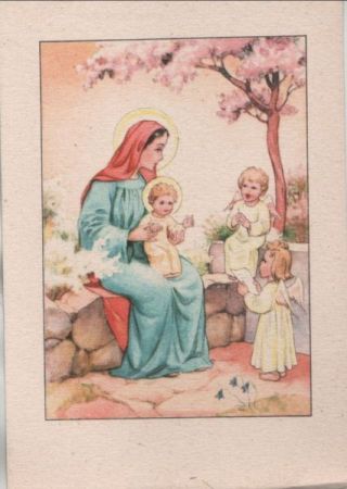 Heilige mit Kindern Heilige mit Kindern