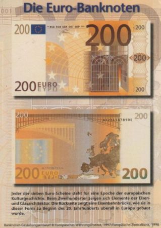 Banknoten Euro Banknoten Euro