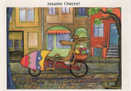 Rasante Ostern Hase Rasante Ostern Hase