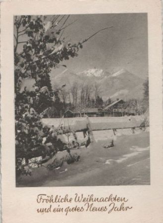 Fröhliche Weihnachten Winterlandschaft Fröhliche Weihnachten Winterlandschaft