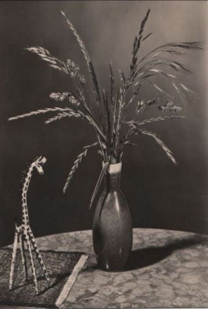 Vase und Giraffe Vase und Giraffe