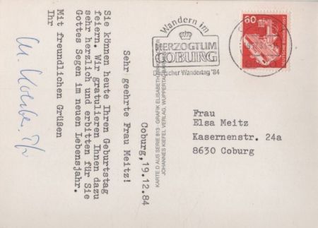 Dem wird nichts mangeln Sinnspruch Dem wird nichts mangeln Sinnspruch
