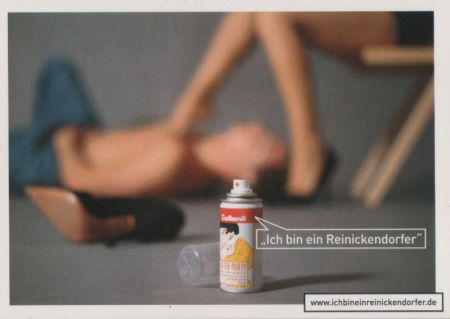 Werbekarte Reinickendorfer Werbekarte Reinickendorfer
