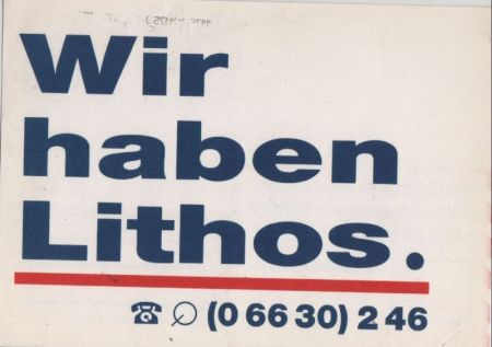 Wir haben Lithos veithbild Wir haben Lithos veithbild