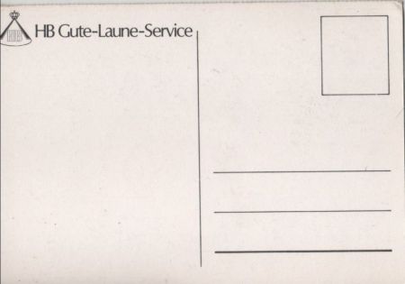 Gute-Laune-Service orangefarbene Karren Gute-Laune-Service orangefarbene Karren