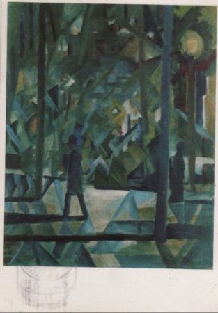 August Macke Abend August Macke Abend