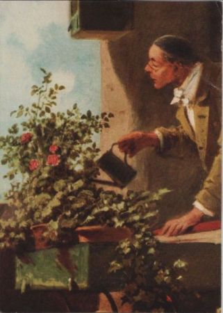 Carl Spitzweg Im Dachstübchen Carl Spitzweg Im Dachstübchen